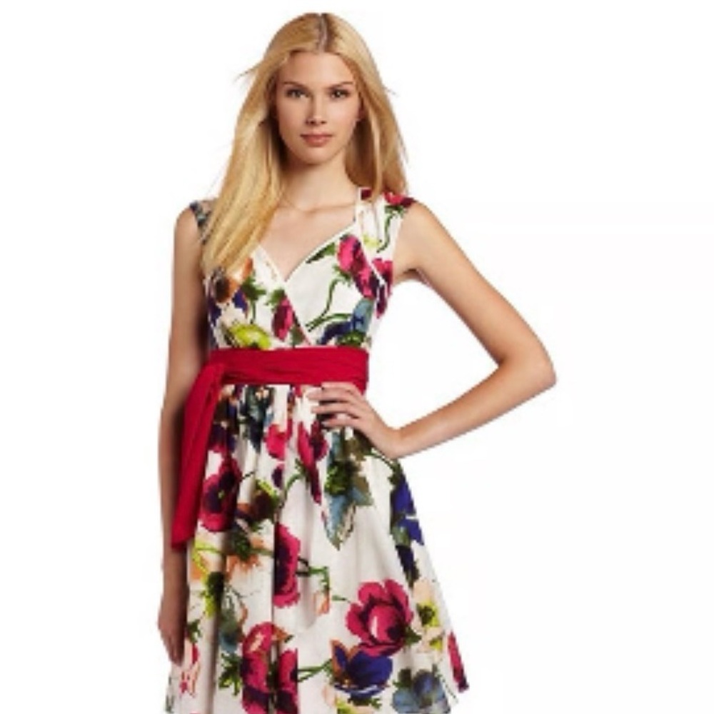 Ted Baker floral dress